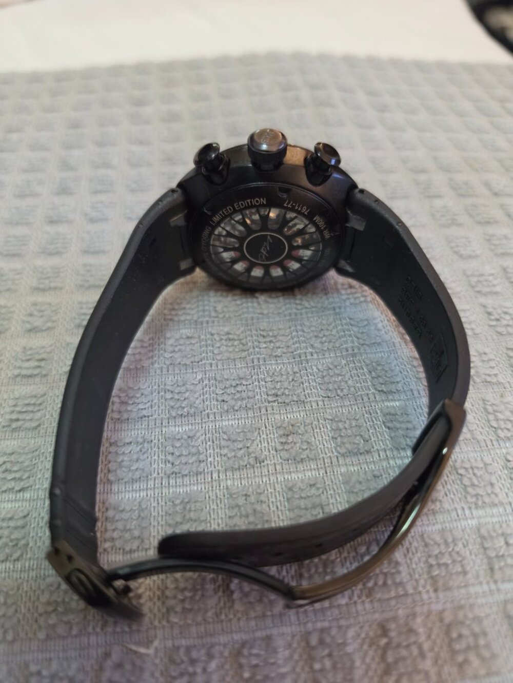 Oris Darryl O'Young Titanium Limited Edition Automatic Watch - Picture 3 of 4